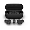 Image de Jabra Evolve2 Buds UC - Écouteurs sans fil avec micro - intra-auriculaire - Bluetooth - Suppresseur de bruit actif - USB-C via un adaptateur Bluetooth - isolation acoustique - noir - certifié Zoom, Optimisé pour Google Meet