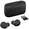 Image de Jabra Evolve2 Buds UC - Écouteurs sans fil avec micro - intra-auriculaire - Bluetooth - Suppresseur de bruit actif - USB-A via adaptateur Bluetooth - isolation acoustique - noir - certifié Zoom, Optimisé pour Google Meet