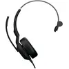 Image de Jabra Evolve2 50 USB-C MS Mono (Filaire, USB-C, Les équipes Microsoft), Casque micro de bureau, Noir