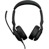 Image de Jabra Evolve2 50 (Filaire, USB-C, Alcatel-Lucent, Avaya, Cisco, Les équipes Microsoft, Réunion Google, Unify, Zoom), Casque micro de bureau, Noir
