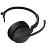 Image de Jabra Evolve2 55 MS Mono - Micro-casque - sur-oreille - Bluetooth - sans fil - Suppresseur de bruit actif - USB-A via adaptateur Bluetooth - noir - certifié Zoom, Cisco Webex Certified, Certifié Tencent Meeting, Certifié Alcatel-Lucent, Certifié Avaya