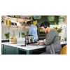 Image de Jabra Evolve2 55 UC Stereo - Micro-casque - sur-oreille - Bluetooth - sans fil - Suppresseur de bruit actif - USB-C - noir - avec support de chargement - certifié Zoom, Cisco Webex Certified, Optimisé pour Microsoft Teams, Certifié Alcatel-Lucent, Cert