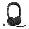 Image de Jabra 25599-989-999 Evolve2 55 Casque sans fil Bluetooth 25599-989-999