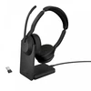 Image de Jabra 25599-999-989 Evolve2 55 Link380a MS Casque 25599-999-989