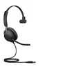 Image de Jabra Evolve2 40 SE UC Mono - Micro-casque - sur-oreille - filaire - USB-A - isolation acoustique - Optimisé pour la CU