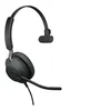 Image de Jabra Evolve2 40 SE MS Mono - Micro-casque - sur-oreille - filaire - USB-A - isolation acoustique - Certifié pour Microsoft Teams