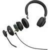 Image de Jabra Evolve2 40 SE MS Stereo NC (USB-A) (Filaire, USB-A, Les équipes Microsoft), Casque micro de bureau, Noir