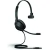 Image de Jabra EVOLVE2 30 SE USB-A MS (Filaire, USB-A, Les équipes Microsoft), Casque micro de bureau, Noir