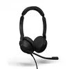 Image de Jabra EVOLVE2 30 SE USB-A UC (Filaire, USB-A, Unify), Casque micro de bureau, Noir