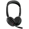 Image de Jabra Casque Sans Fil Evolve2 65 Flex Uc Stereo + Wireless Charger Usb-a