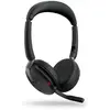 Image de Jabra Casque Sans Fil Evolve2 65 Flex Ms Stereo + Wireless Charger Usb-a