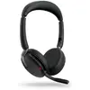 Image de Jabra Casque Sans Fil Evolve2 65 Flex Uc Usb-c Stereo + Wireless Charger