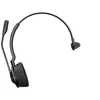 Image de Jabra Engage 65 SE Mono (Low Power) - Micro-casque - sur-oreille - DECT - sans fil - certifié Zoom, Certifié Google Meet, Certifié Amazon Chime, certifié pour Microsoft Teams Open Office, Works With Chromebook Certified, certifié UC