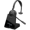 Image de Jabra Engage 75 SE Mono (Filaire, Sans fil, USB-C, Réunion Google, Zoom), Casque micro de bureau, Noir