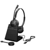 Image de Jabra Engage 55 SE Stereo - Micro-casque - sur-oreille - DECT - sans fil - USB-C via adaptateur DECT - certifié UC