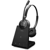 Image de Jabra Engage 45 Se Stereo (Sans fil, USB-C), Casque micro de bureau, Noir