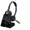 Image de Jabra Engage 75 SE Stereo (Low Power) - Micro-casque - sur-oreille - DECT / Bluetooth - sans fil - NFC* - certifié Zoom, Certifié Google Meet, Certifié Amazon Chime, certifié pour Microsoft Teams Open Office, Works With Chromebook Certified, certifié