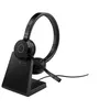 Image de Jabra Evolve 65 TE Stereo - Micro-casque - sur-oreille - Bluetooth - sans fil - USB-A via adaptateur Bluetooth - isolation acoustique - Certifié pour Microsoft Teams