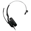 Image de Jabra Evolve2 50 MS Mono - Micro-casque - sur-oreille - filaire - Suppresseur de bruit actif - USB-C, USB-A - Certifié pour Microsoft Teams