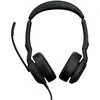 Image de Jabra Evolve2 50 (Filaire, USB-C, Alcatel-Lucent, Avaya, Cisco, Les équipes Microsoft, Réunion Google, Unify, Zoom), Casque micro de bureau, Noir