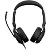 Image de Jabra Evolve2 50 MS Stereo - Micro-casque - sur-oreille - filaire - Suppresseur de bruit actif - USB-C, USB-A - Certifié pour Microsoft Teams