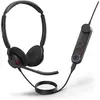 Image de Jabra ENGAGE 50 II (ENGAGE 50 (Filaire, USB-C, Cisco, Les équipes Microsoft, Unify, Zoom), Casque micro de bureau, Noir