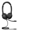 Image de Jabra Evolve2 30 SE MS Stereo - Micro-casque - sur-oreille - filaire - USB-C, USB-A - isolation acoustique - Certifié pour Microsoft Teams