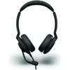 Image de Jabra Evolve2 30 SE (Filaire, USB-C), Casque micro de bureau, Noir