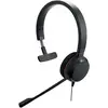 Image de Jabra Evolve 20 (Filaire, USB-A, USB-C, Alcatel-Lucent, Avaya, Cisco, Les équipes Microsoft, Unify), Casque micro de bureau, Noir