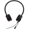 Image de Jabra Evolve 20 (Filaire, USB-A, USB-C, Alcatel-Lucent, Avaya), Casque micro de bureau, Noir