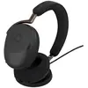 Image de Jabra Evolve3 85 UC (Sans fil, USB-C, Unify), Casque micro de bureau, Noir