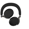 Image de Jabra Evolve3 75 UC - Micro-casque - sur-oreille - Bluetooth - sans fil - Suppresseur de bruit actif - USB-C via un adaptateur Bluetooth - noir - certifié UC, certifié Zoom, Certifié Google Meet