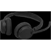 Image de Jabra Evolve3 45 UC Stereo (Sans fil, USB-C, Unify), Casque micro de bureau, Noir