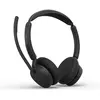 Image de Jabra Evolve3 45 MS Stereo (Sans fil, USB-A, Les équipes Microsoft), Casque micro de bureau, Noir