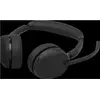 Image de Jabra Evolve3 65 UC Stereo (Sans fil, USB-A, Unify), Casque micro de bureau, Noir