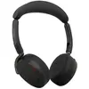Image de Jabra Evolve3 65 Flex UC (Sans fil, USB-A, Unify), Casque micro de bureau, Noir