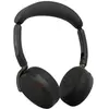 Image de Jabra Evolve3 65 Flex MS (Sans fil, USB-C, Les équipes Microsoft), Casque micro de bureau, Noir