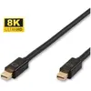 Image de MicroConnect Mini Displayport M-M 2m Black (2 m), Câble vidéo, Noir