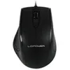 Image de LC Power M710B - Souris - optique - filaire - USB - noir