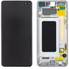 Image de Samsung LCD avant Asm Blanc SM-G975 Galaxy S10+ (Écran, Samsung Galaxy S10+), Pièces de rechange pour appareils mobiles, Blanc