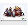 Image de Tapis de souris de jeu QCK SIMS 4, Tapis de souris, Blanc