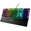 Image de Clavier Gaming filaire Azerty SteelSeries Apex Pro Noir