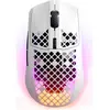 Image de SteelSeries Aerox 3 (2022) (Sans fil), Souris, Blanc