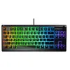 Image de SteelSeries Apex 3 TKL - Clavier - rétro éclairé - USB - QWERTY - US - commutateur : Whisper Quiet Gaming Switch