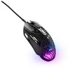 Image de SteelSeries Aerox 5 - Souris - ergonomique - pour droitiers - optique - 9 boutons - filaire - USB, USB-C - noir mat