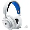 Image de SteelSeries Arctis Nova 7P (Filaire, Sans fil), Casque gaming, Blanc, Bleu