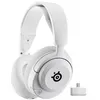 Image de Casque micro gaming sans fil SteelSeries Arctis Nova 5P Bluetooth Blanc