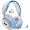 Image de SteelSeries Arctis Nova 5P (Filaire, Sans fil), Casque gaming, Blanc