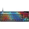 Image de SteelSeries Apex Pro TKL Gen 3 Mechanisch Gaming Keyboard - FR Azerty - Rapid Tap (FR, Filaire), Clavier, Noir