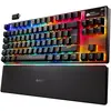 Image de SteelSeries Apex Pro TKL WL Gen 3 (DE, Filaire, Sans fil), Clavier, Noir